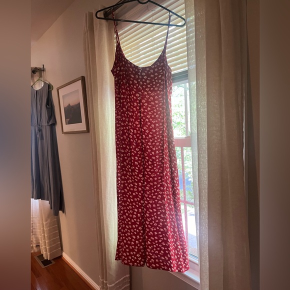 Reformation Cremini Dress in Western Size 4 - Picture 3 of 8